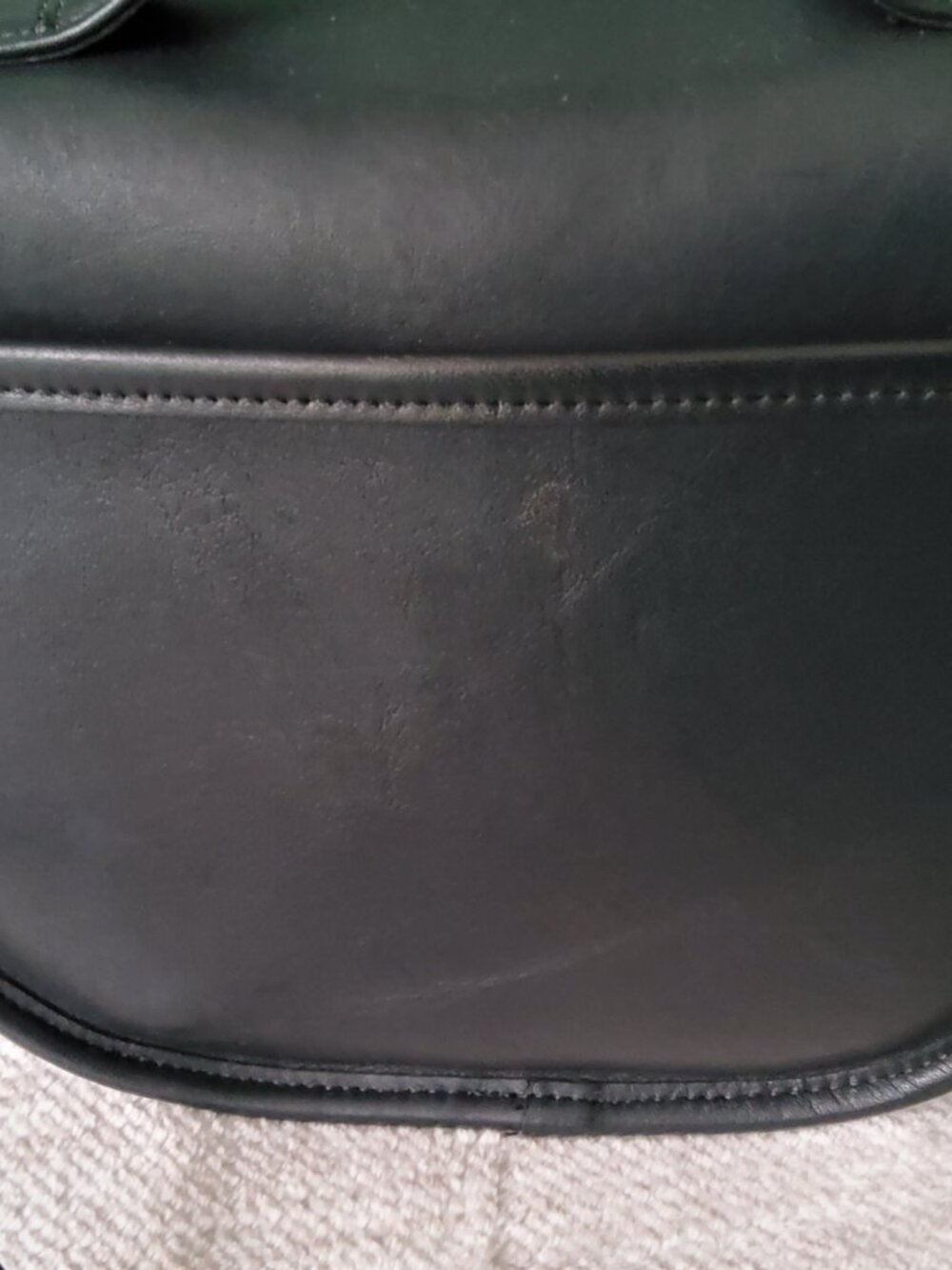 Vintage Coach Bella Court Crossbody Bag in Black 9957 + Hangtag Like New - Picture 15 of 15